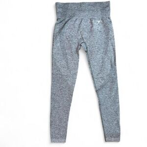 Gymshark Grey Vital Seamless‎ 2.0 leggings size small*